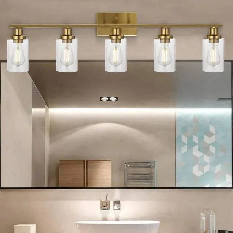 Applique Murale Createur Lampe Moderne Verre Miroir Salle Bain - Clowas.fr