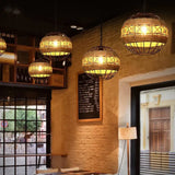 Spherical Cage Design Vintage Dining Room Pendant Light