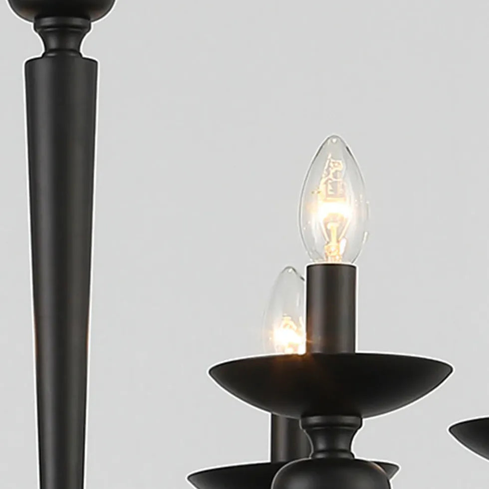 Black Candelabra Design Living Room Wall Light