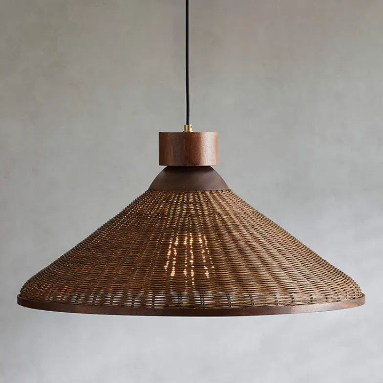 Shattan Cone Shattan Shade Vintage LED PENDANT