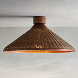 Shattan Cone Shattan Shade Vintage LED PENDANT