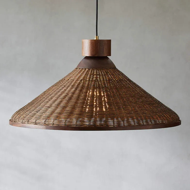 Shattan Cone Shattan Shade Vintage LED PENDANT