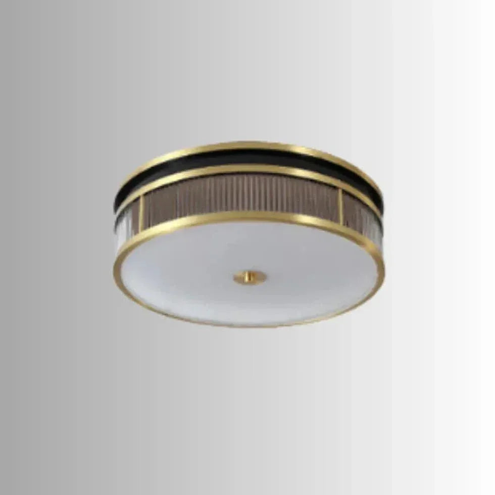 Rosace Pour Plafonnier Lampe Cuivre Moderne Luxueuse - Clowas.fr