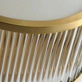 Rosace Pour Plafonnier Lampe Cuivre Moderne Luxueuse - Clowas.fr