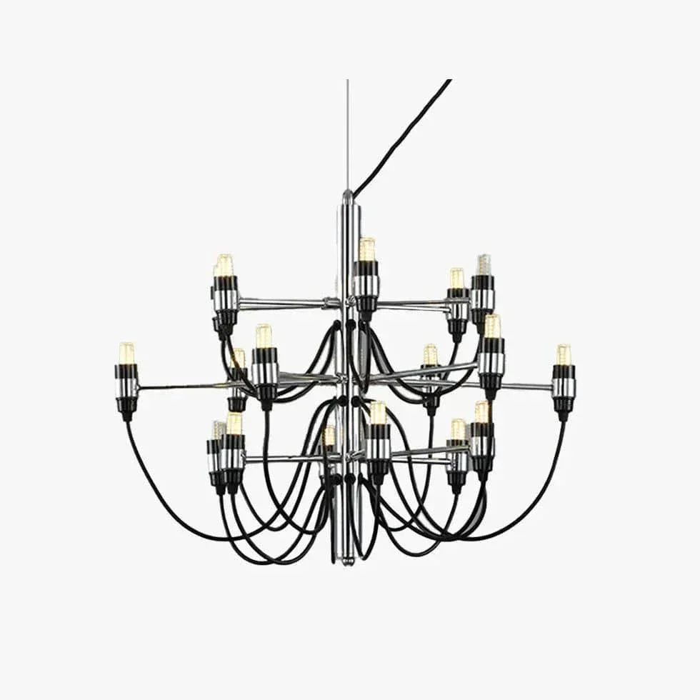 Grand Lustre Industriel Design De Lampes De Restaurant - Clowas.fr