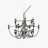 Grand Lustre Industriel Design De Lampes De Restaurant - Clowas.fr