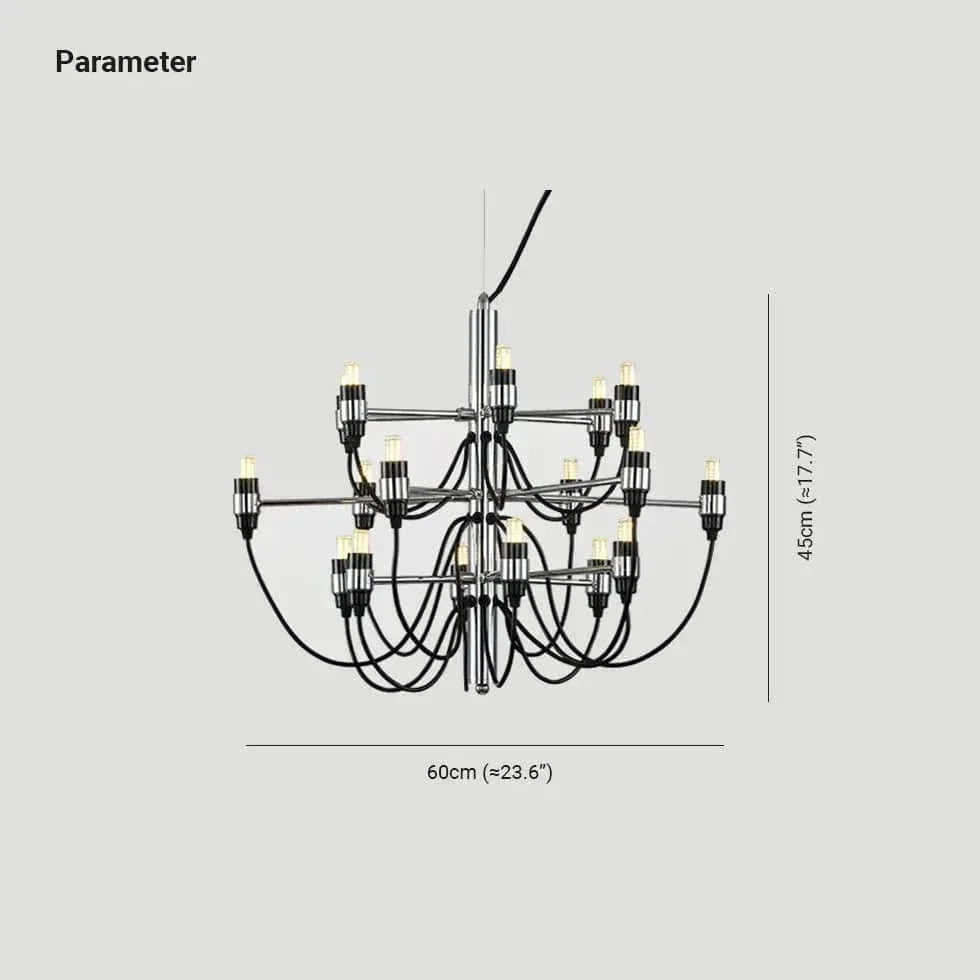 Grand Lustre Industriel Design De Lampes De Restaurant - Clowas.fr