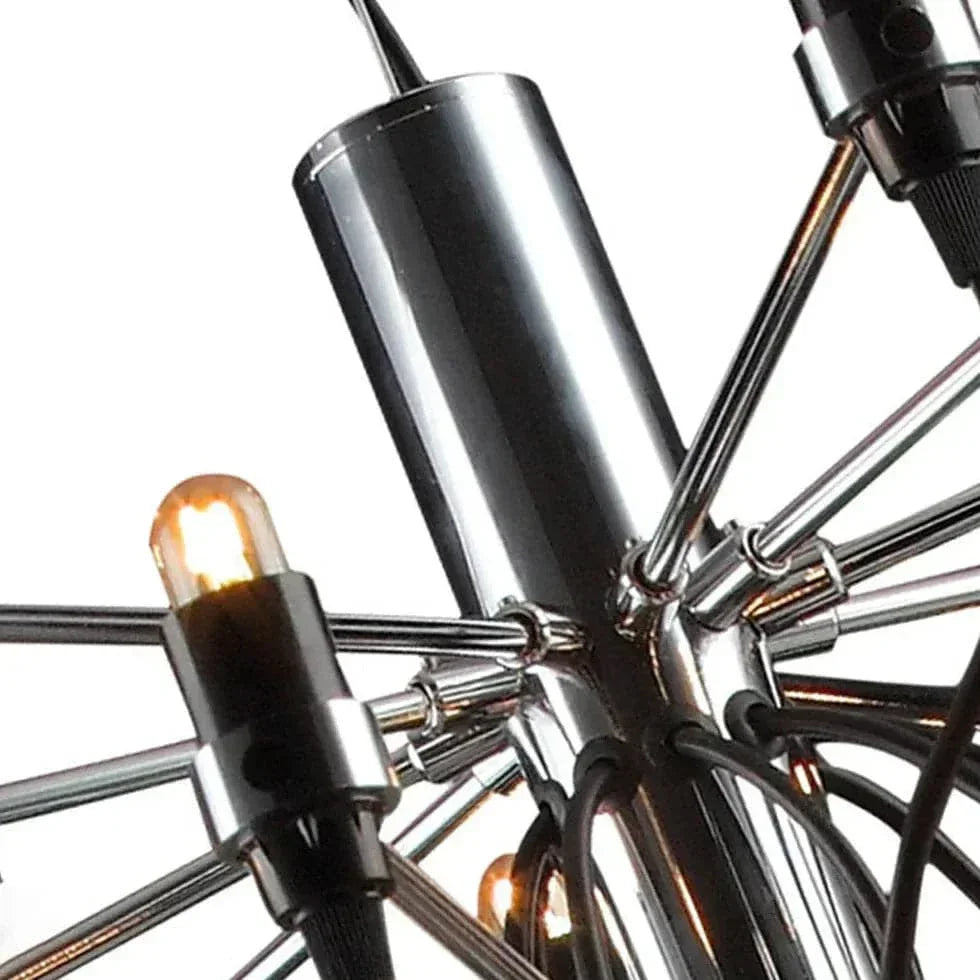 Grand Lustre Industriel Design De Lampes De Restaurant - Clowas.fr