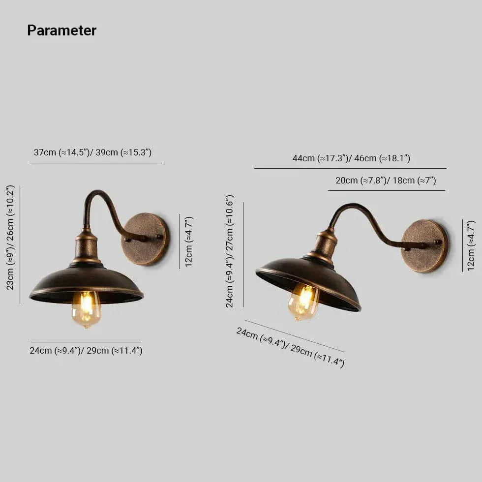 Lampes Exterieures Anciennes Jardin Patio Étanche - Clowas.fr