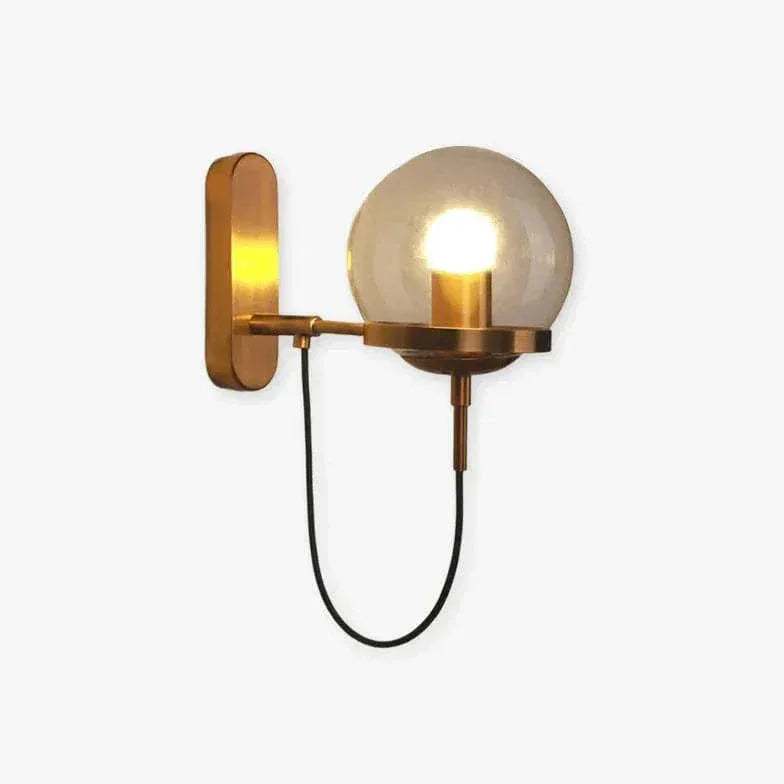 Applique Murale Ronde Design Moderne Minimaliste Élégante - Clowas.fr