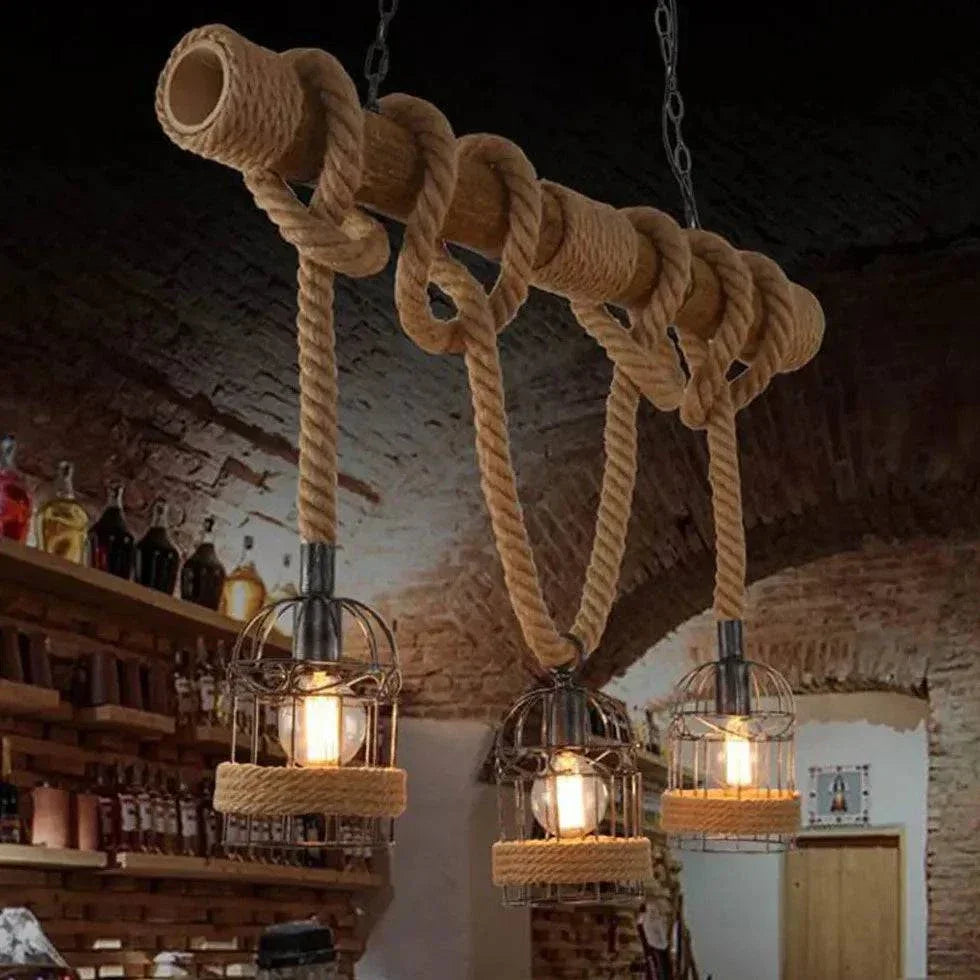 Suspension En Bois Flotte Vintage Créatif - Clowas.fr