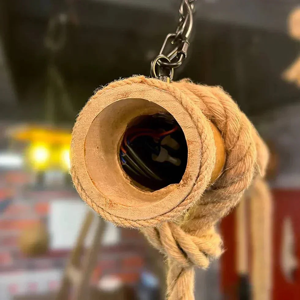 Suspension En Bois Flotte Vintage Créatif - Clowas.fr