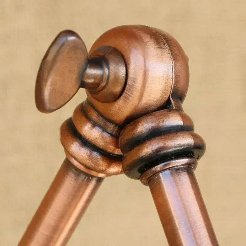 Applique Murale Bronze Doré Lampe Murale Vintage - Clowas.fr