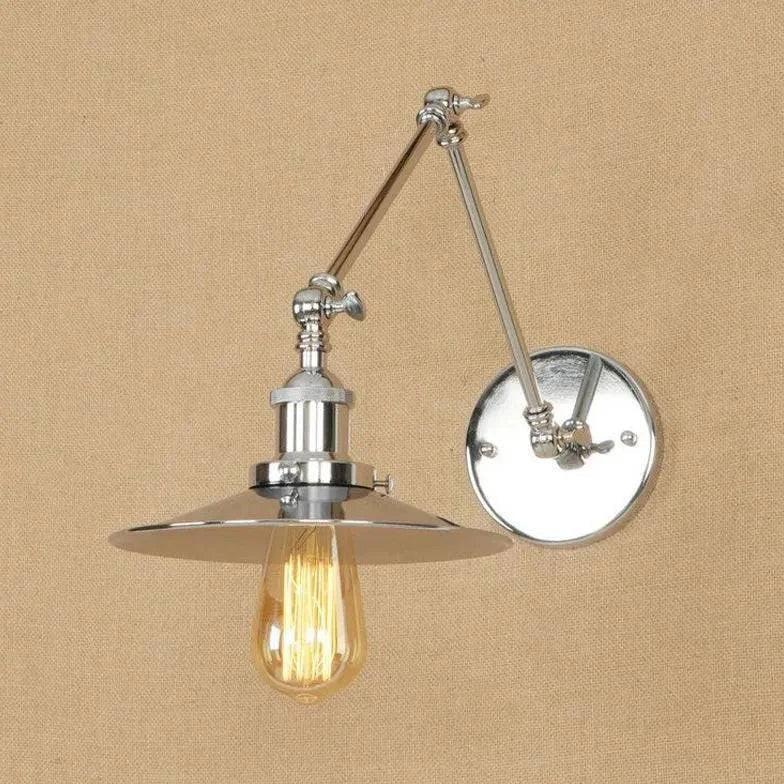 Applique Murale Bronze Doré Lampe Murale Vintage - Clowas.fr