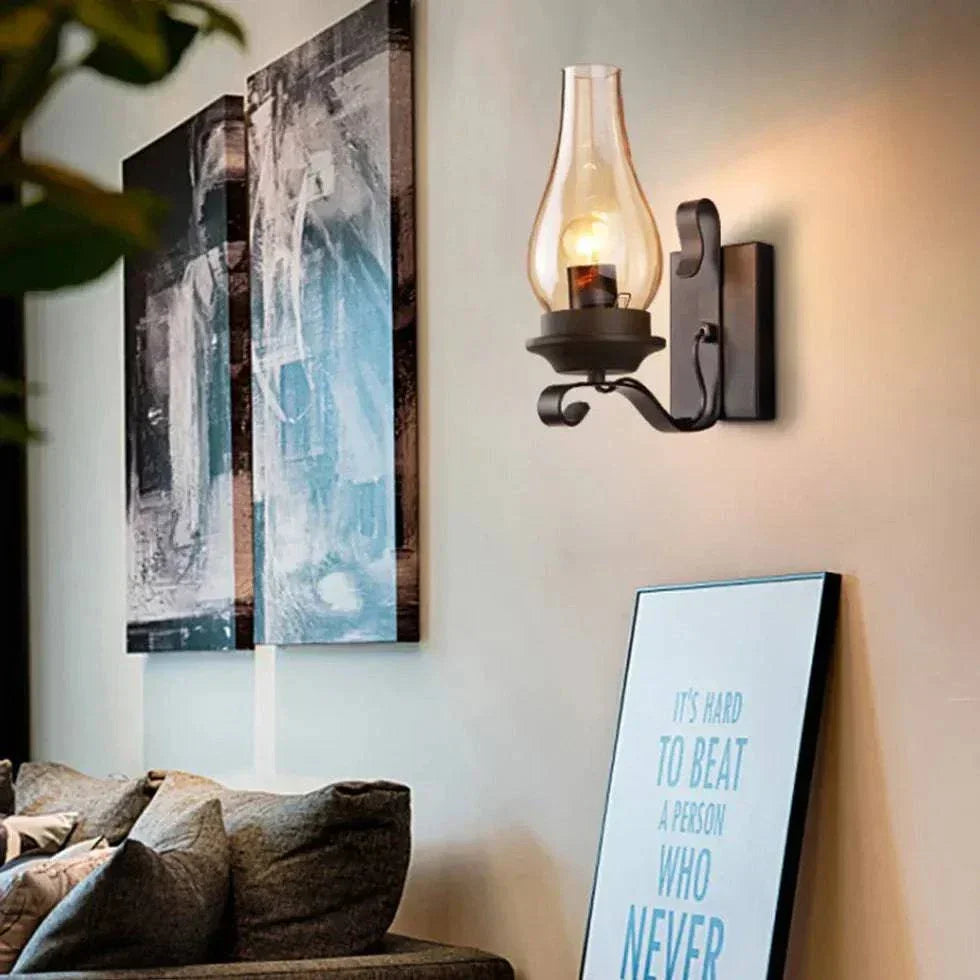 Applique Murale De Luxe Créative Pour Chambre À Coucher - Clowas.fr