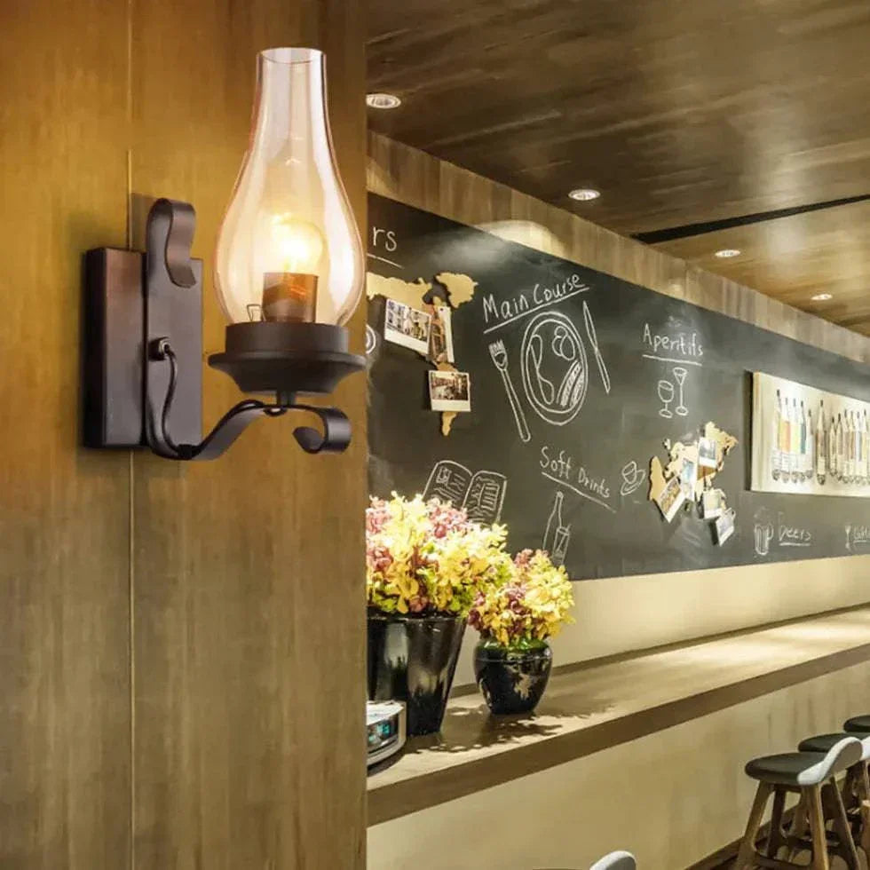 Applique Murale De Luxe Créative Pour Chambre À Coucher - Clowas.fr