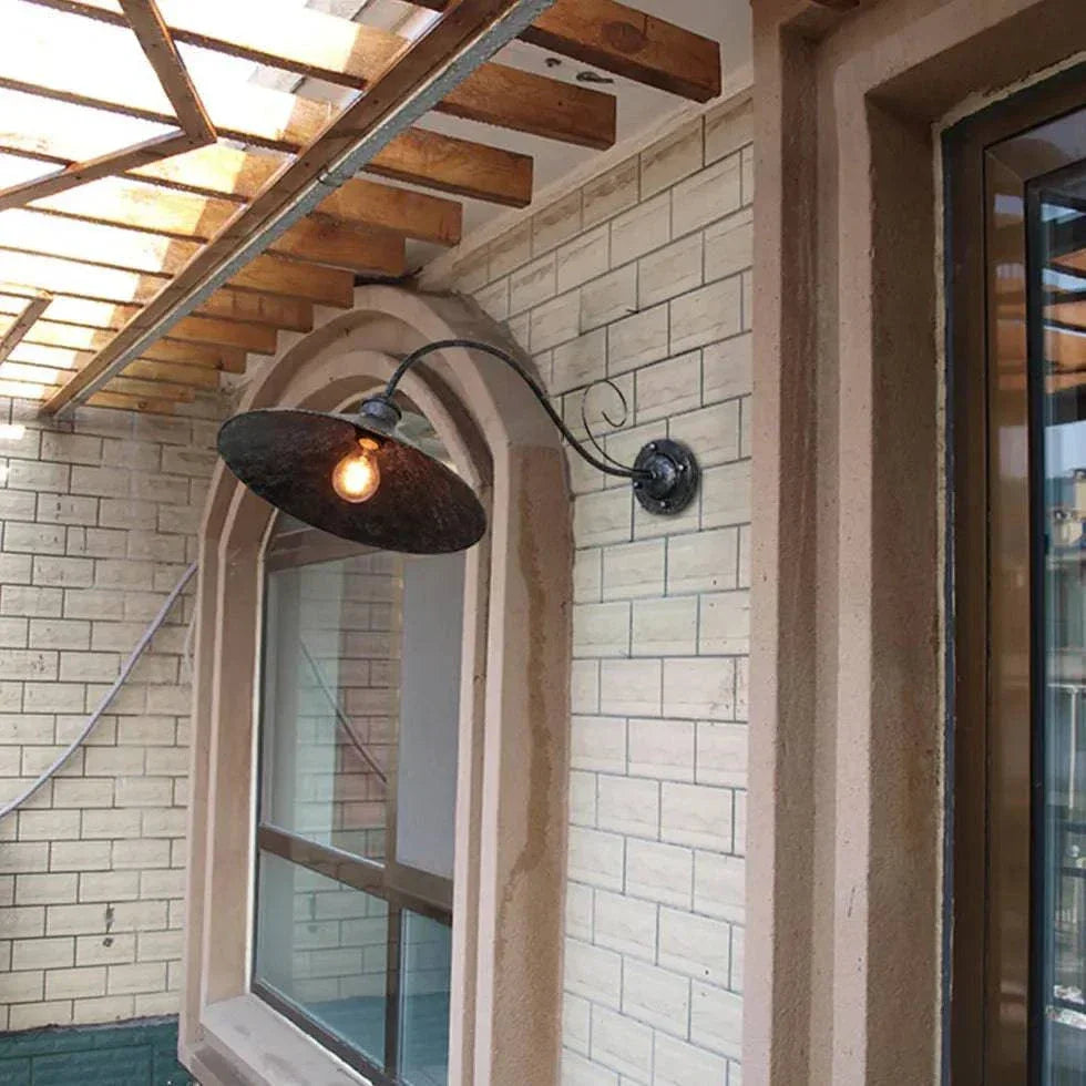 Applique Murale Extérieure De Jardin Moderne Et Étanche - Clowas.fr