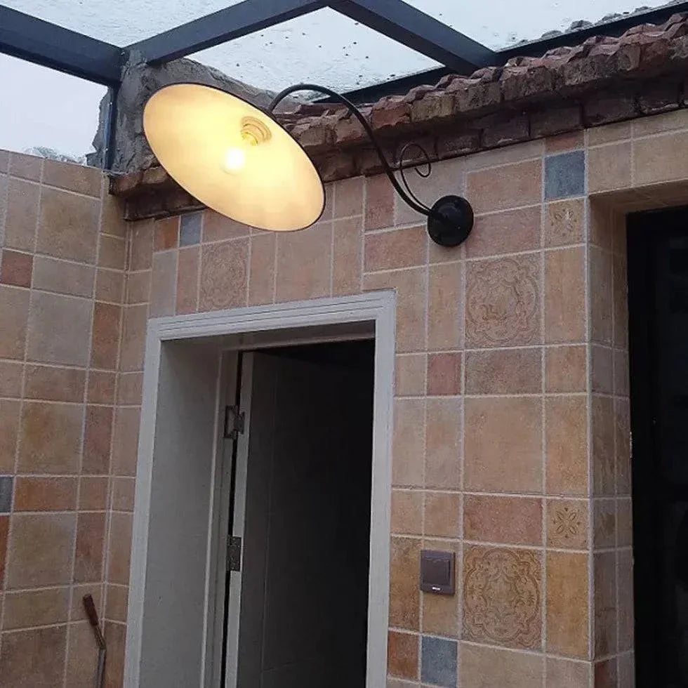 Applique Murale Extérieure De Jardin Moderne Et Étanche - Clowas.fr