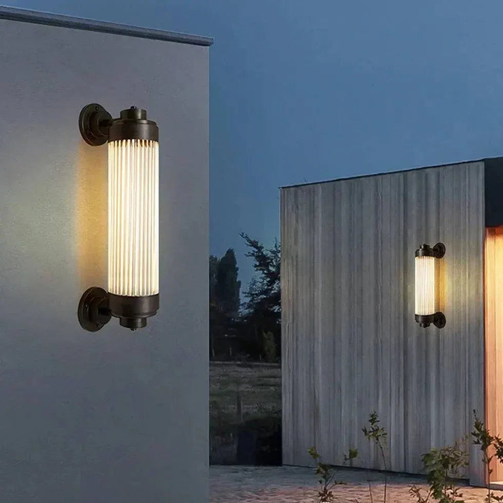 Eclairage Exterieur Led Mural Moderne Étanche - Clowas.fr