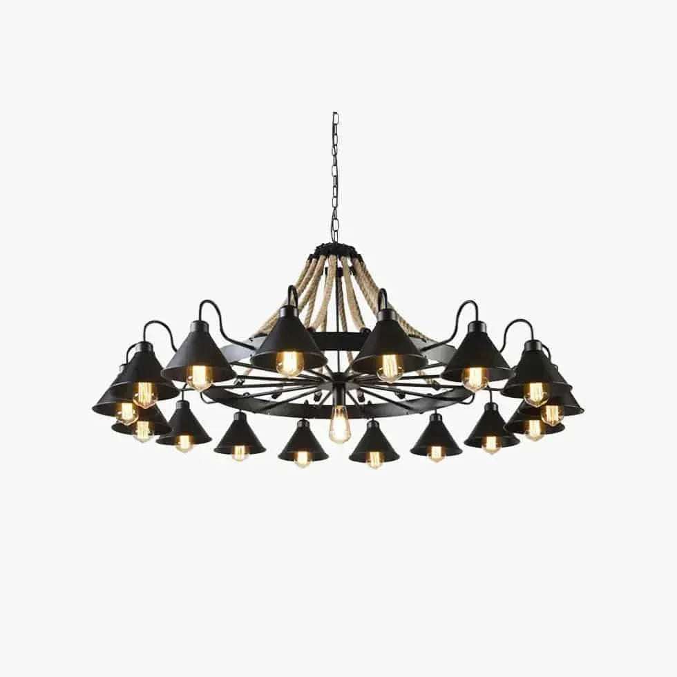 Suspension Vintage En Forme De Roue Pour Bureau - Clowas.fr