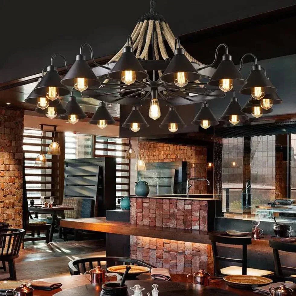 Suspension Vintage En Forme De Roue Pour Bureau - Clowas.fr