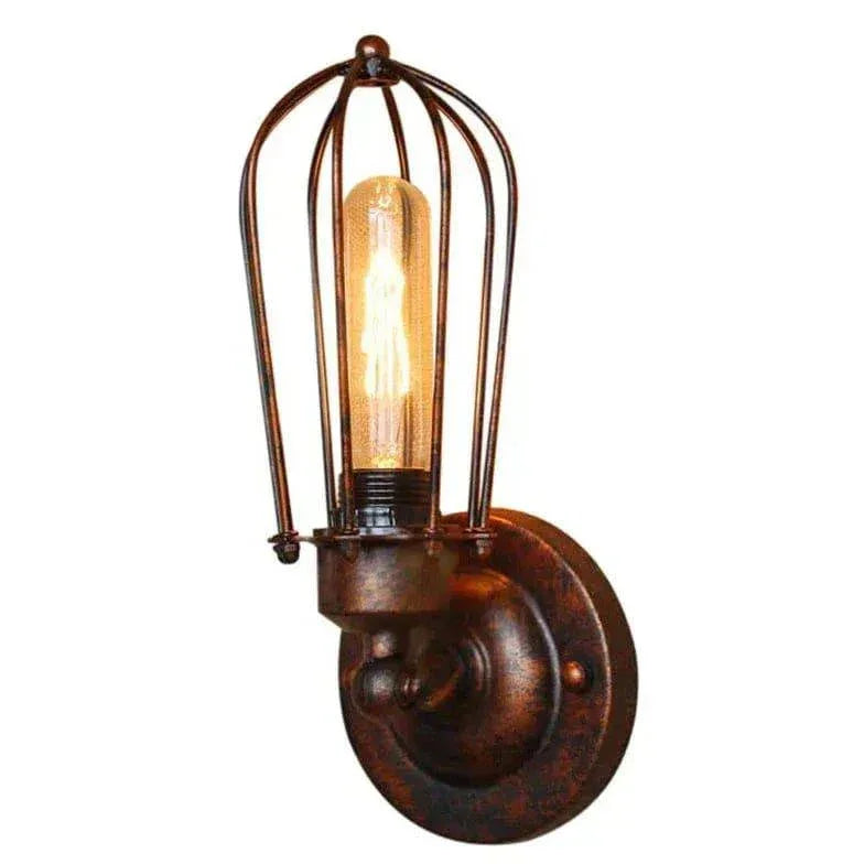 Lampe Murale Vintage Industrielle Rustique Décorative - Clowas.fr