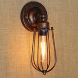 Lampe Murale Vintage Industrielle Rustique Décorative - Clowas.fr