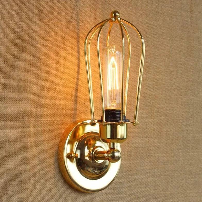 Lampe Murale Vintage Industrielle Rustique Décorative - Clowas.fr