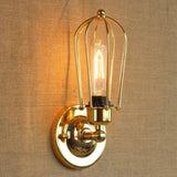 Lampe Murale Vintage Industrielle Rustique Décorative - Clowas.fr