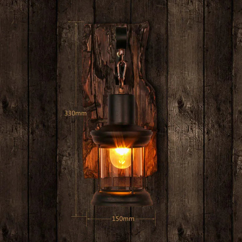 Lantern Wall Lights Indoor Industrial