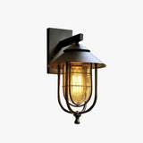Luminaire Extérieur Applique Murale Fer Étanche Rétro - Clowas.fr