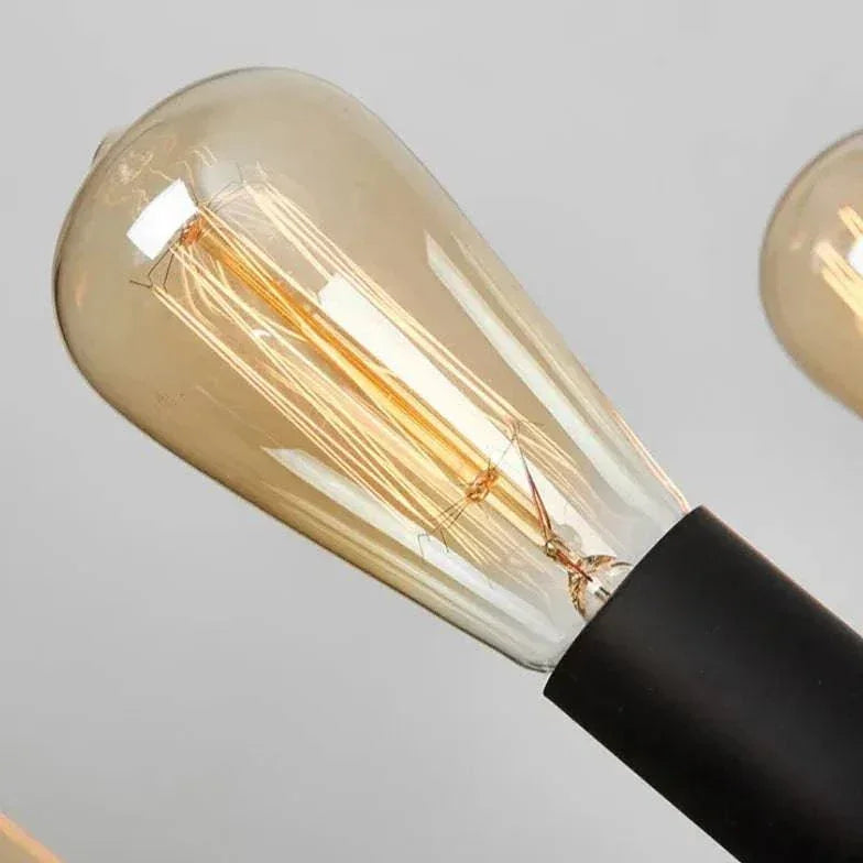 Lustre Marron Créatif En Fer Pour Salle À Manger - Clowas.fr