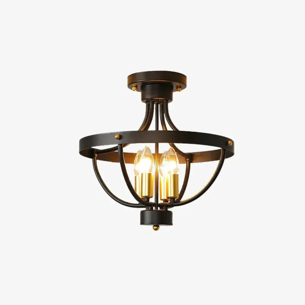 Lampe Ampoule Suspendue Design Créatif Industriel Vintage - Clowas.fr