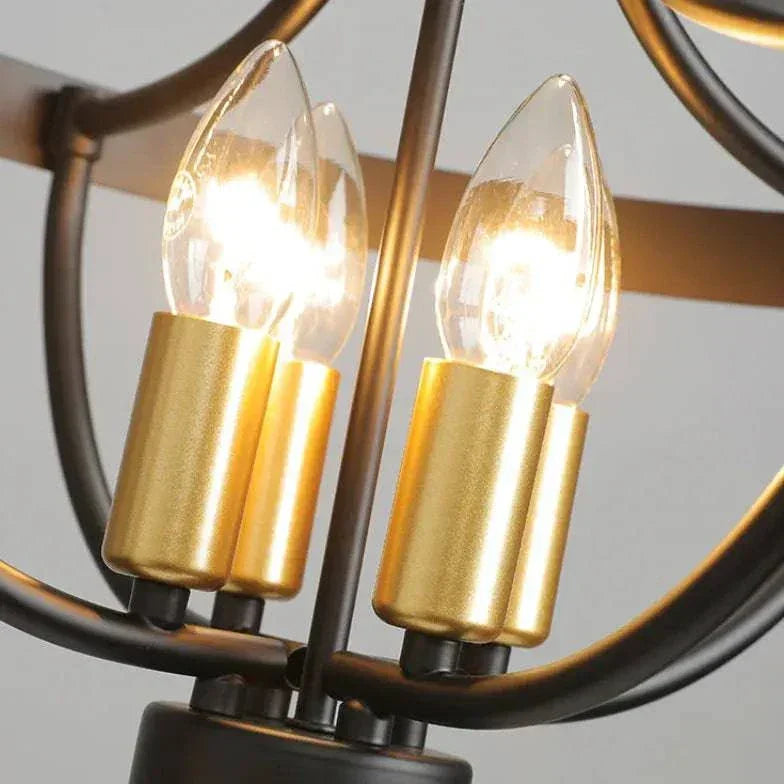 Lampe Ampoule Suspendue Design Créatif Industriel Vintage - Clowas.fr