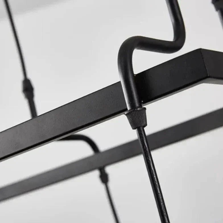 Lustre Restaurant Rétro Créatif Lampe Industrielle - Clowas.fr