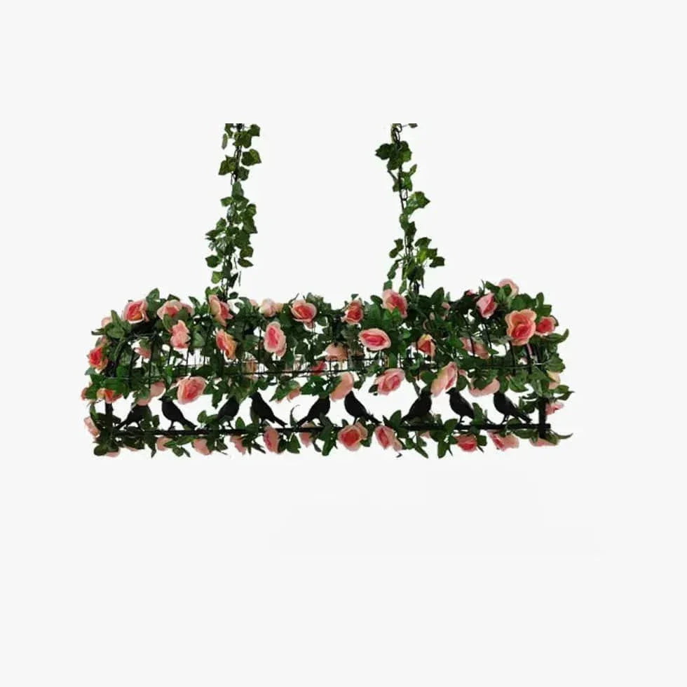 Suspension Fleuries Industrielle Vintage Décorative - Clowas.fr