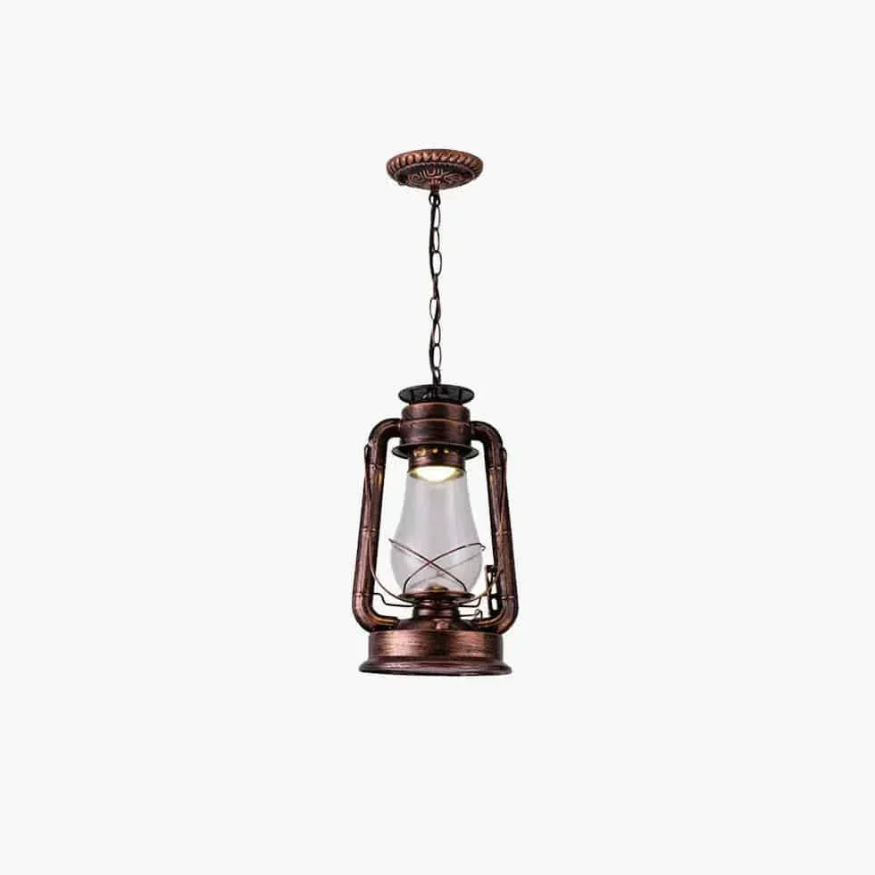Luminaire Ancien Suspension Fer Forgé Vintage - Clowas.fr