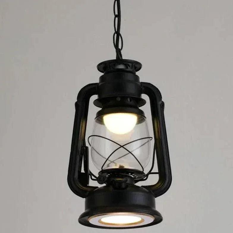 Luminaire Ancien Suspension Fer Forgé Vintage - Clowas.fr