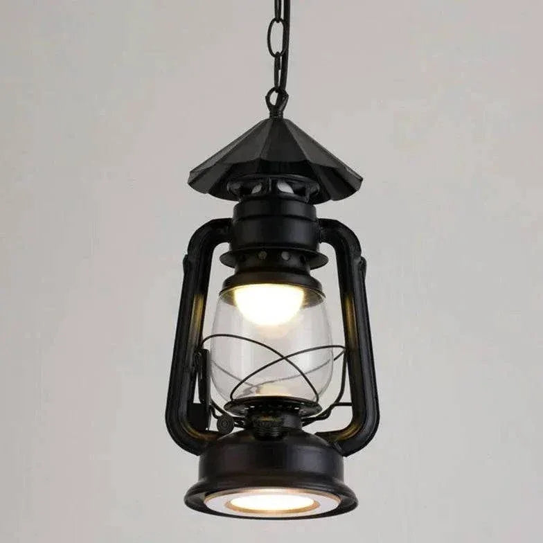 Luminaire Ancien Suspension Fer Forgé Vintage - Clowas.fr