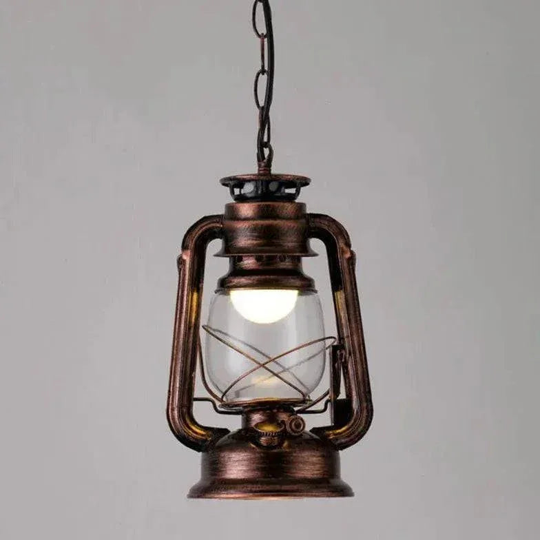 Luminaire Ancien Suspension Fer Forgé Vintage - Clowas.fr