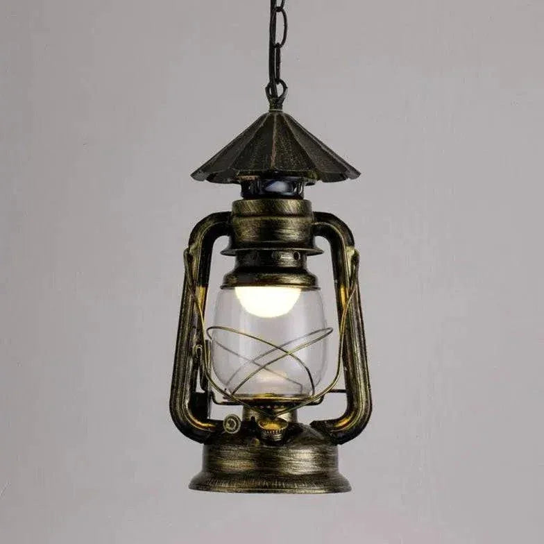 Luminaire Ancien Suspension Fer Forgé Vintage - Clowas.fr