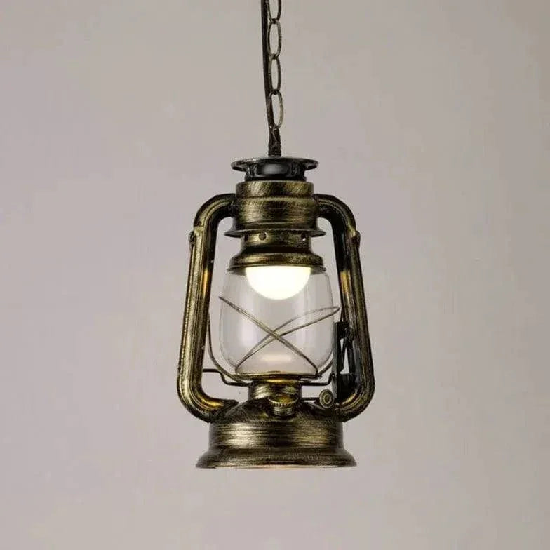 Luminaire Ancien Suspension Fer Forgé Vintage - Clowas.fr