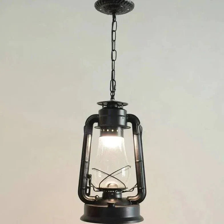 Luminaire Ancien Suspension Fer Forgé Vintage - Clowas.fr