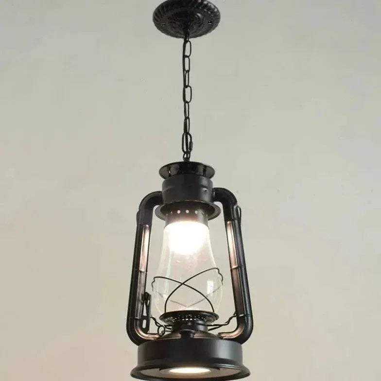 Luminaire Ancien Suspension Fer Forgé Vintage - Clowas.fr
