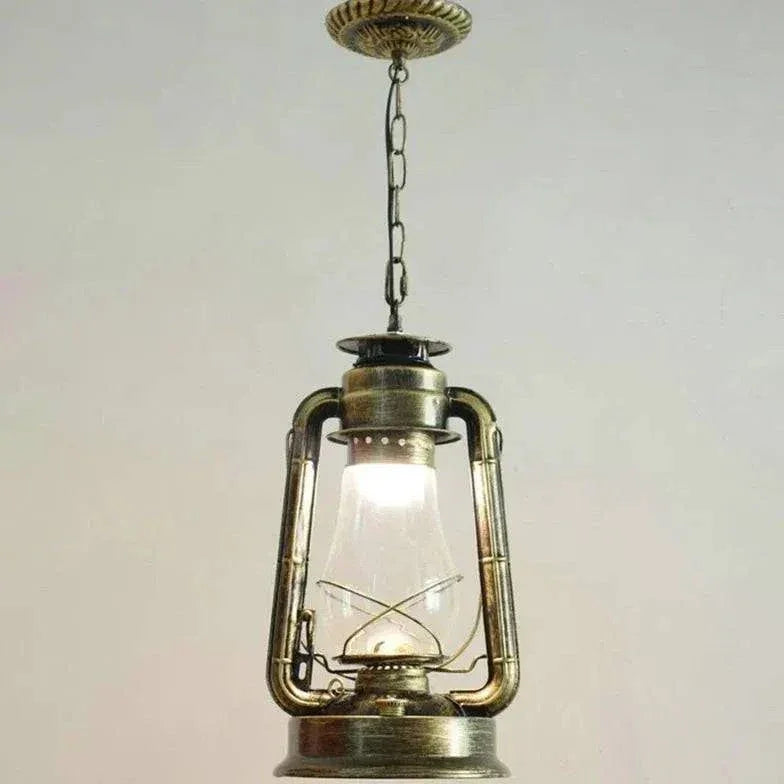 Luminaire Ancien Suspension Fer Forgé Vintage - Clowas.fr