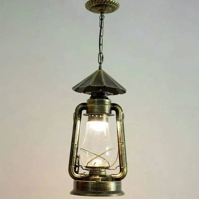 Luminaire Ancien Suspension Fer Forgé Vintage - Clowas.fr