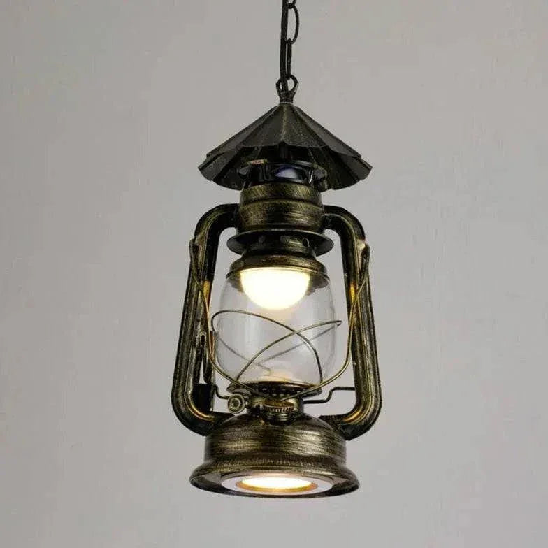 Luminaire Ancien Suspension Fer Forgé Vintage - Clowas.fr