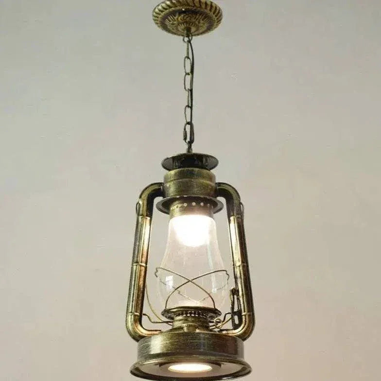 Luminaire Ancien Suspension Fer Forgé Vintage - Clowas.fr