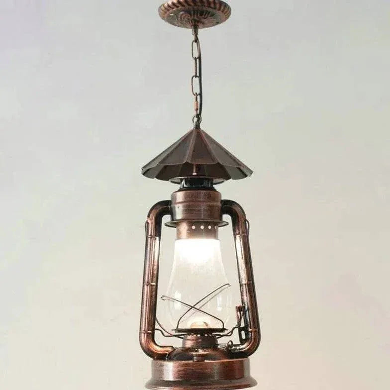 Luminaire Ancien Suspension Fer Forgé Vintage - Clowas.fr