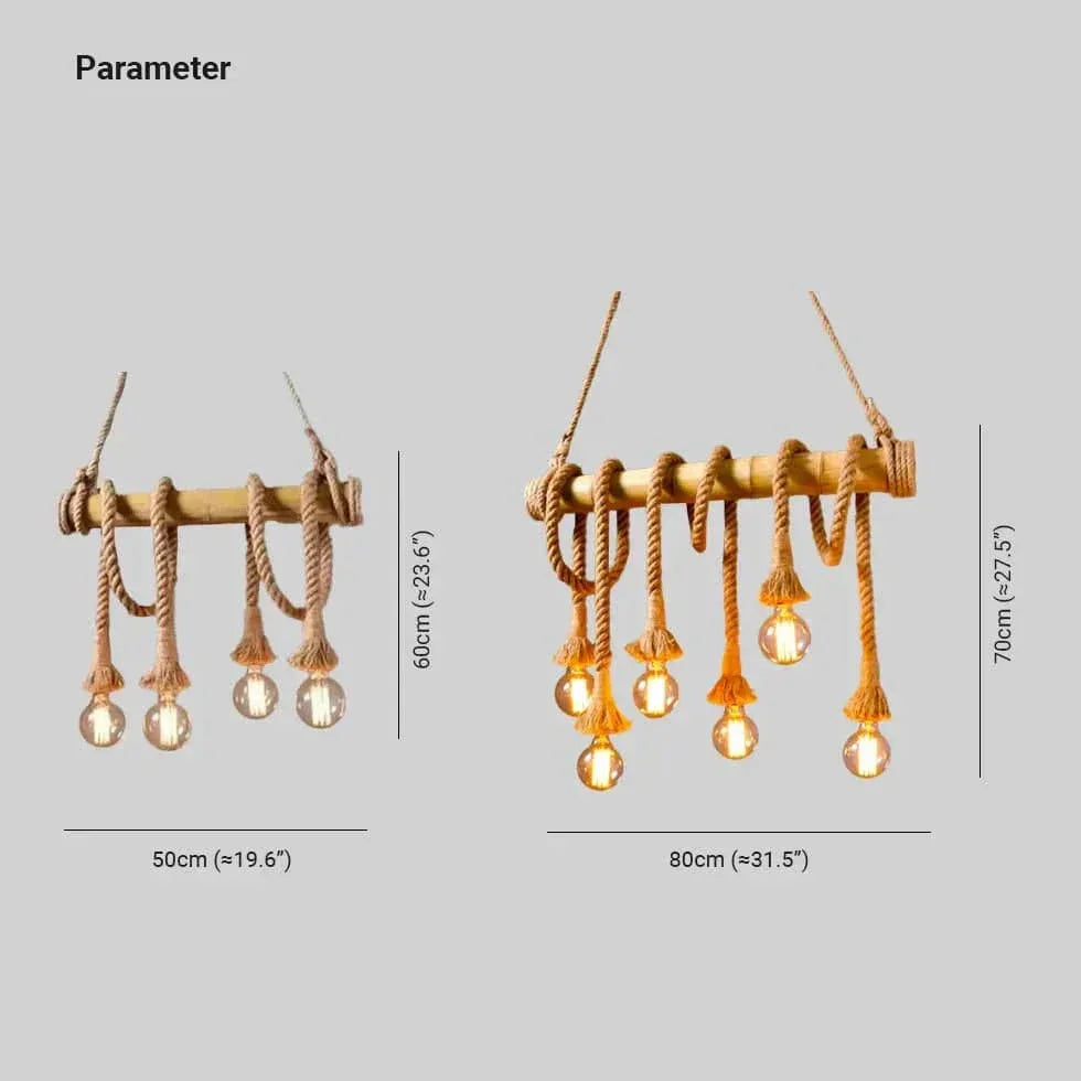 Suspension Luminaire Corde Industriel Vintage Café - Clowas.fr